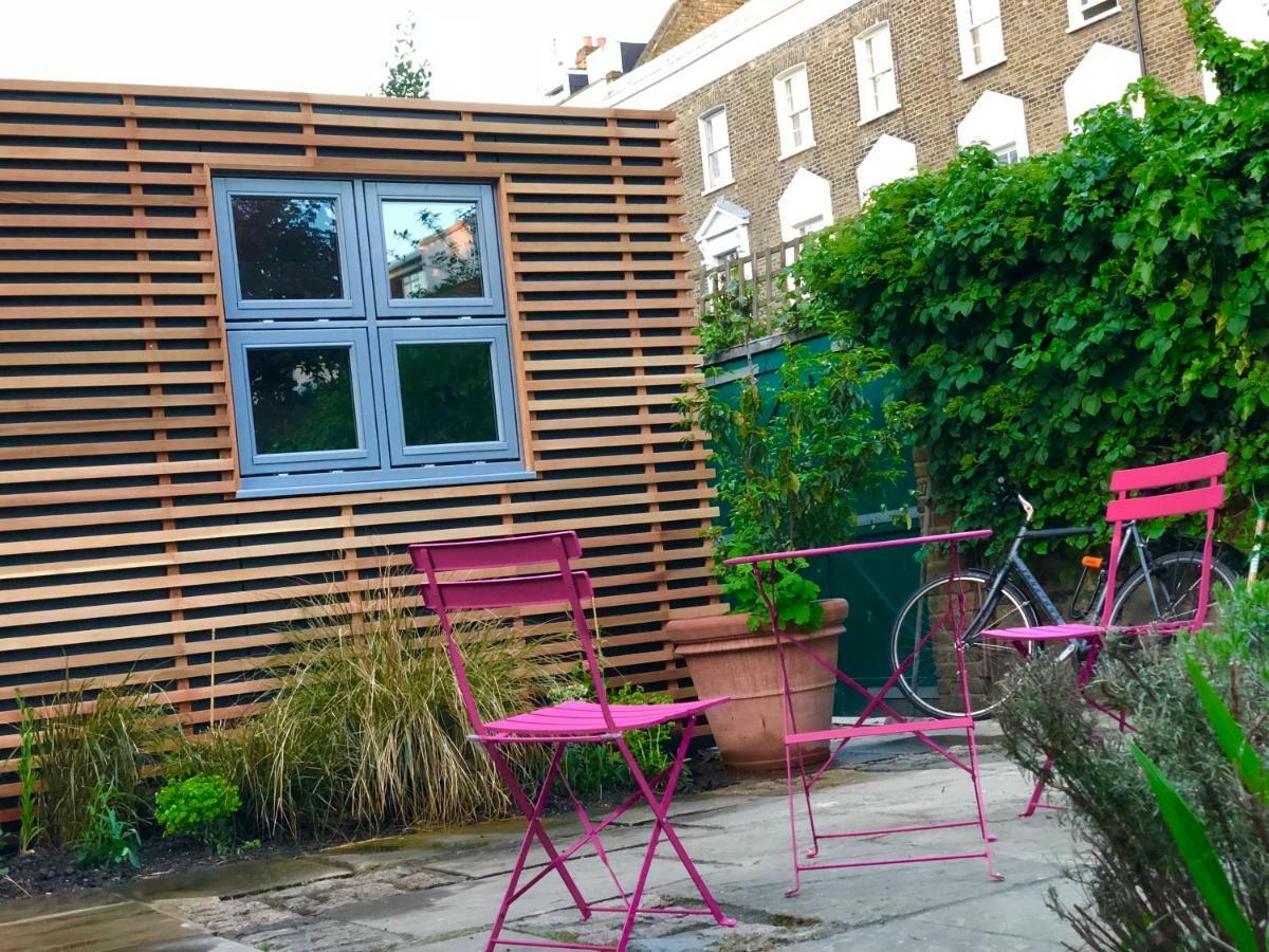 Camden Town Garden Cabin Hotel Londres Exterior foto